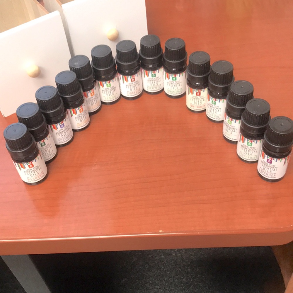 14 essential oils